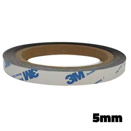  3M Black Double Sided Tape 5MM