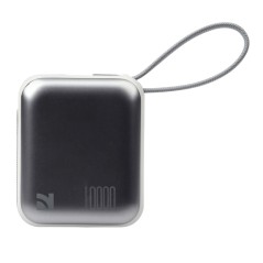 NCC Power Bank Ricarica Rapida AS 181 da 10000 mAh e 22 5 W con Cavi Integr