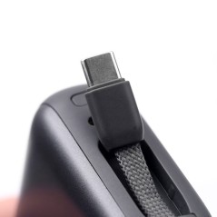 NCC Power Bank AS-181 10000mAh 22.5W Fast Charging Power Bank with Built-in Cables Dark Grey