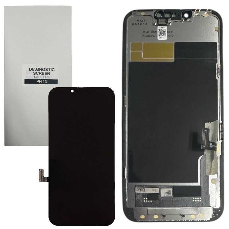 Display LCD Apple iPhone 13 Autodiagnosticabile SOFT OLED 