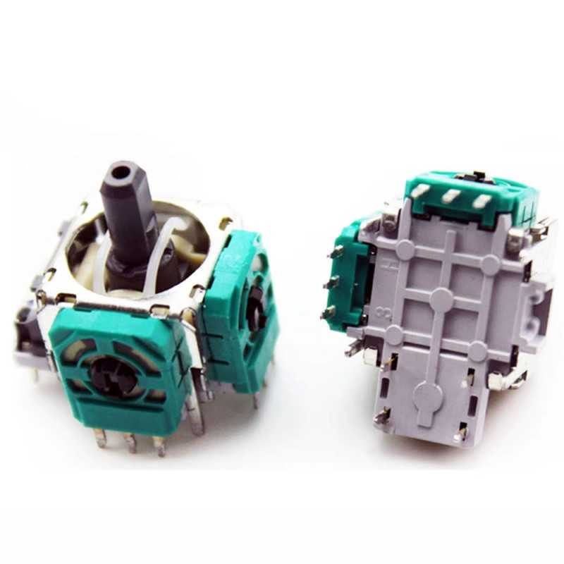 ALPS 3D Analog 2.3k? for PS5 Joystick – OEM Replacement ALPS 3D Analog 2.3k? for PS5 Joystick – OEM Replacement