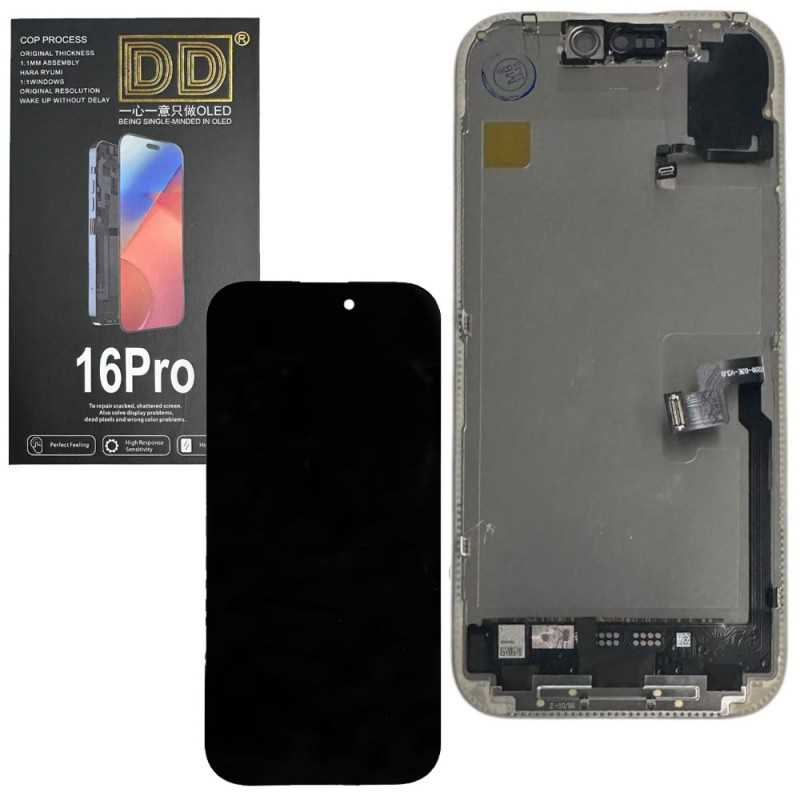 Display Lcd Apple iPhone 16 Pro AUTODIAGNOSTICABILE | HARD OLED COF