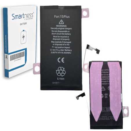 Batteria Autodiagnosticabile Apple iPhone 15 Plus 4383 mAh