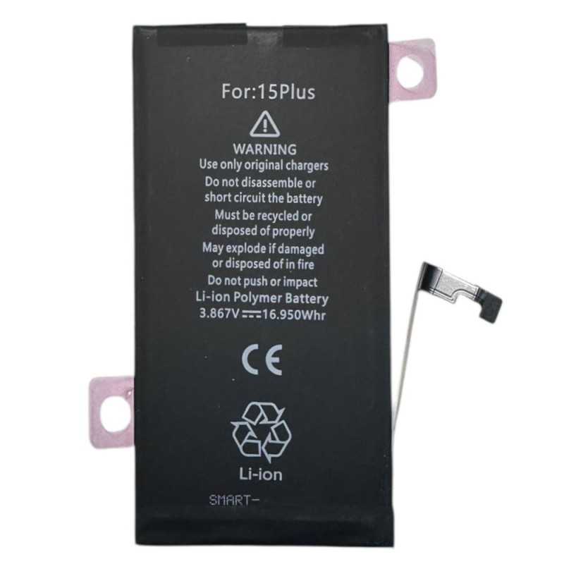 Batteria Autodiagnosticabile Apple iPhone 15+ Plus 4383 mAh Batteria Autodiagnosticabile Apple iPhone 15+ Plus 4383 mAh