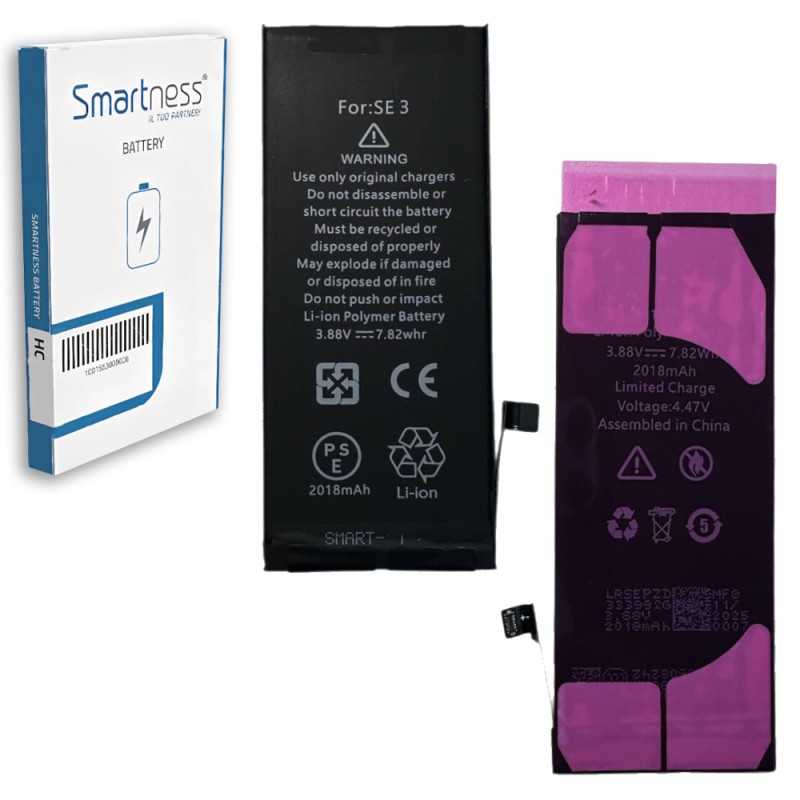 Batteria Autodiagnosticabile Apple iPhone SE 2022 2018 mAh