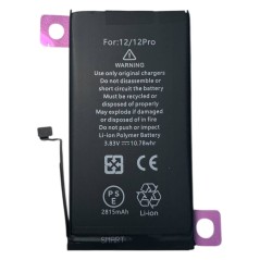 Batteria Autodiagnosticabile Apple iPhone 12 / iPhone 12 Pro 2815 mAh