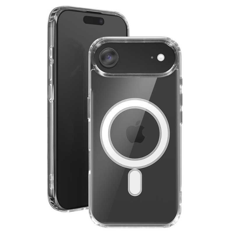 Custodia Protettiva iPhone 17 Air MagSafe con Protezione Vetro Fotocamera | Trasparente