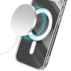 Custodia Protettiva iPhone 17 Air MagSafe con Protezione Vetro Fotocamera | Bianco