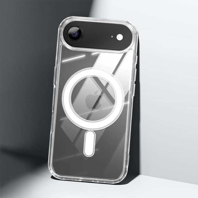 Custodia Protettiva iPhone 17 Air MagSafe con Protezione Vetro Fotocamera | Trasparente - BULK
