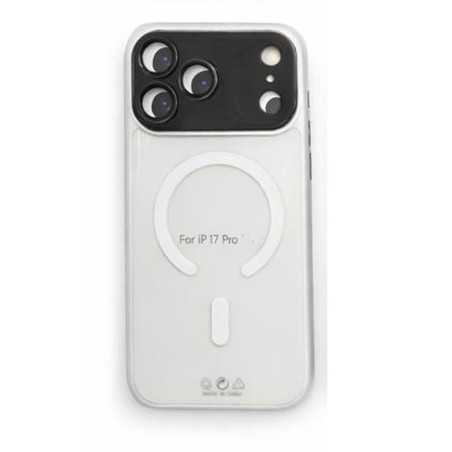 Custodia Protettiva iPhone 17 Pro MagSafe con Protezione Vetro Fotocamera 