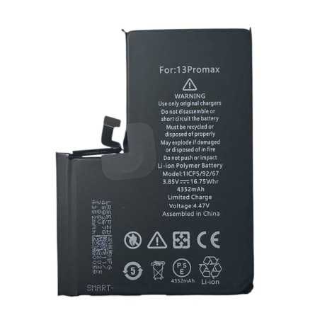 Battery Self-Diagnostic Apple iPhone 13 Pro Max 4352 mAh