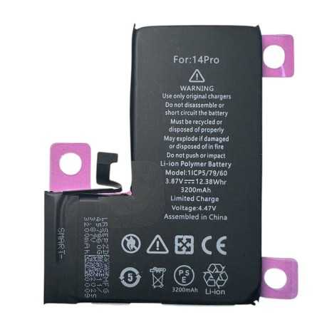 Battery Self-Diagnostic Apple iPhone 14 Pro 3200 mAh