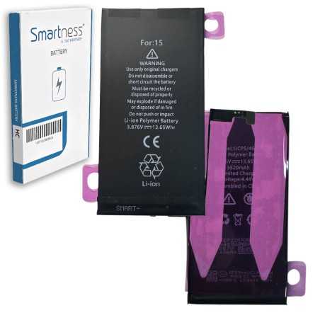 High Capacity Diagnosable Battery for Apple iPhone 15 3520mAh