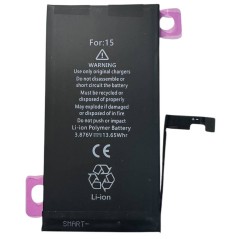 High Capacity Diagnosable Battery for Apple iPhone 15 3520mAh