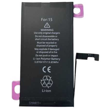 High Capacity Diagnosable Battery for Apple iPhone 15 3520mAh