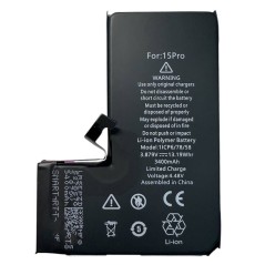 High Capacity Diagnosable Battery for Apple iPhone 15 Pro