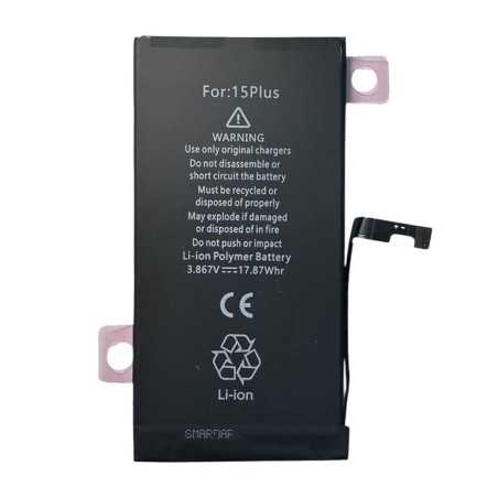 High Capacity Diagnosable Battery for Apple iPhone 15 Plus
