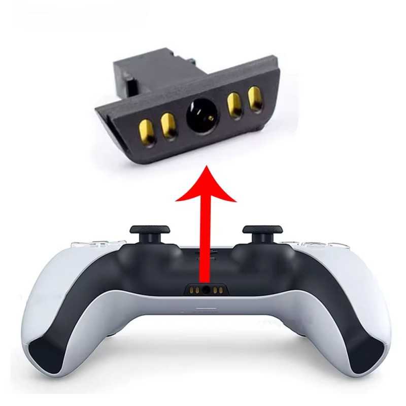 Jack per Cuffie Porta di Ricarica Integrata Play Station 5 PS5 HEADPHONE 