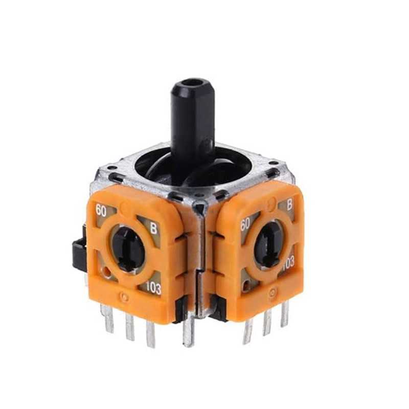 Analogico 3D 10K3 per Controller Play Station 4 Ricambio Joystick PS4 Polyshine