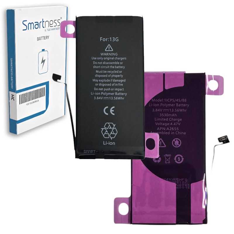 High Capacity Diagnosable Battery for Apple iPhone 13 High Capacity Diagnosable Battery for Apple iPhone 13