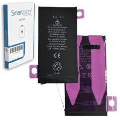 Batteria Autodiagnosticabile Maggiorata Apple iPhone 14 3590 mAh