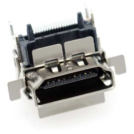 Connettore HDMI Xbox One Slim Porta Video Ricambio Pari Originale per R