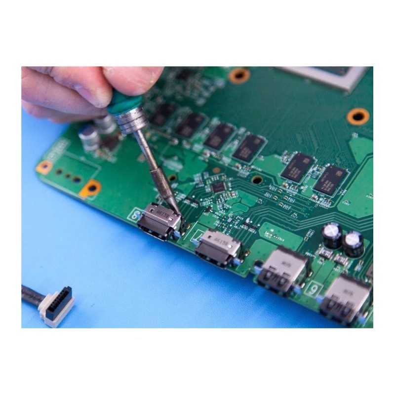 HDMI Connector Port Replacement for Xbox One Slim – Original Equivalent Repair Part