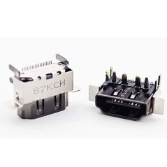 Connettore HDMI Xbox One X Porta Video Ricambio Pari Originale per Ripa
