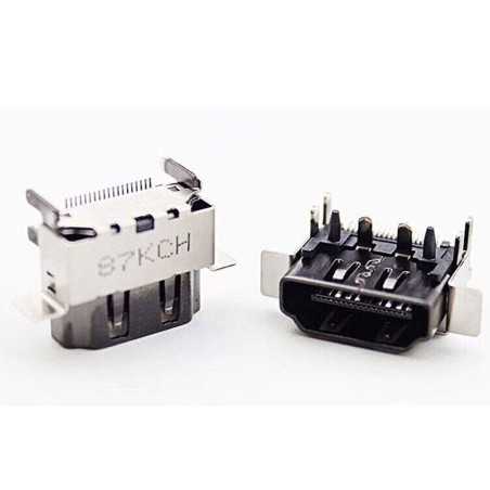 Connettore HDMI Xbox One X Porta Video Ricambio Pari Originale per Ripa