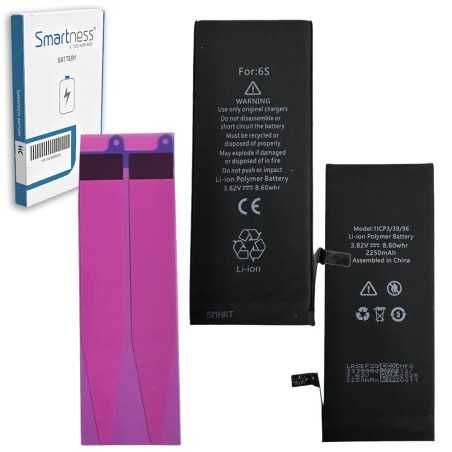 Battery High Capacity for Apple iPhone 6s - 2250mAh