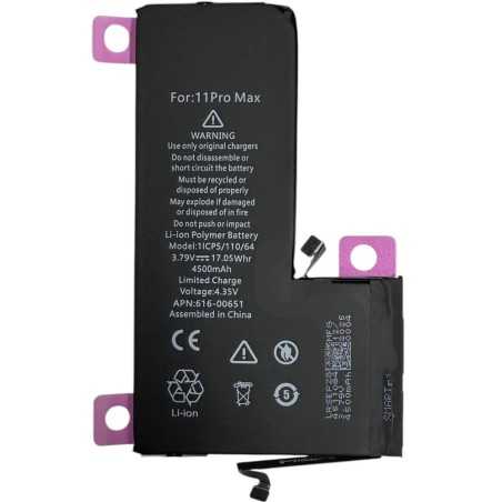 Battery High Capacity for Apple iPhone 11 Pro Max - 4500mAh