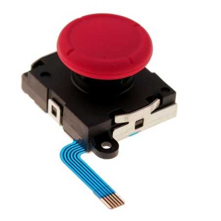 NINTENDO SWITCH 3D Switch Analog Joystick | RED