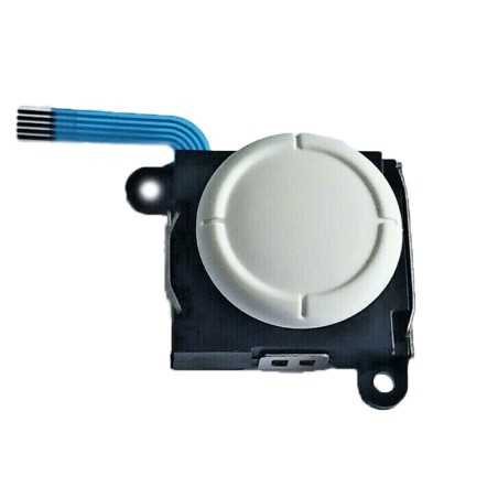 Tasto Analogico 3D Joycon e Console Nintendo Switch Bianco
