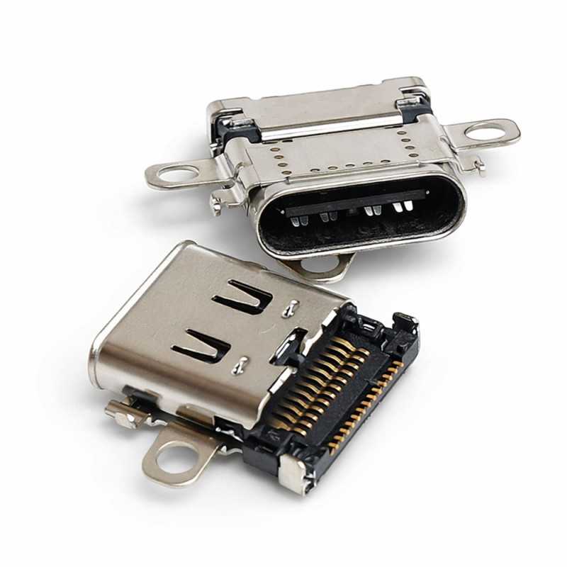 Connettore di Ricarica USB-C Nintendo Switch Pari Originale