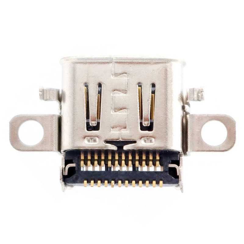 USB-C Charging Port Connector for Nintendo Switch Oled – Original Equivalent Replacement USB-C Charging Port Connector for Nintendo Switch Oled – Original Equivalent Replacement