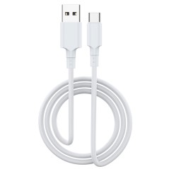 NCC D213AC USB-A to USB-C Charging Cable 1.2 m – White | 5V 2.5A