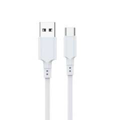 NCC D213AC USB-A to USB-C Charging Cable 1.2 m – White | 5V 2.5A