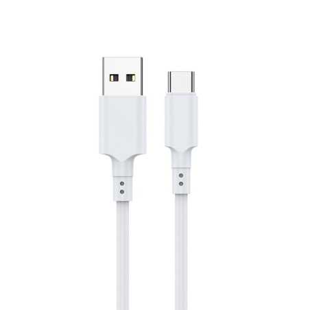 NCC Cavo Di Ricarica da USB-A a USB-C in PVC Ultra Resistente D213AC 2M