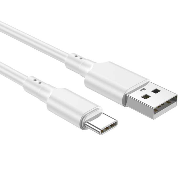 NCC Cavo Di Ricarica da USB-A a USB-C in PVC Ultra Resistente D213AC 2M