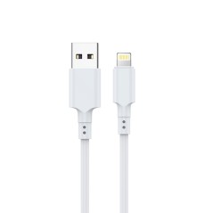 NCC Cavo Di Ricarica da USB-A a Lightning in PVC Ultra Resistente D213AL | 2M