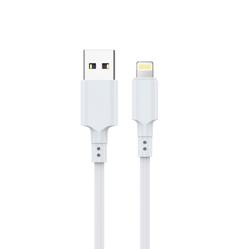 NCC Cavo Di Ricarica da USB-A a Lightning in PVC Ultra Resistente D213AL | 2M