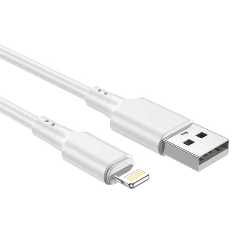NCC Cavo Di Ricarica da USB-A a Lightning in PVC Ultra Resistente D213AL | 2M