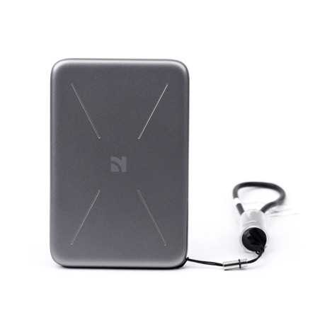 NCC Power Bank 10000mAh Caricabatterie Magnetico MAGSAFE Fast 22.5W | Nero WS-T193BP 