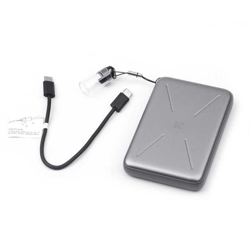 NCC Power Bank 10000mAh Caricabatterie Magnetico MAGSAFE Fast 22.5W | Nero WS-T193BP 