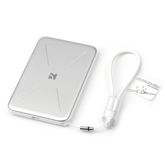 NCC Power Bank 5000mAh Caricabatterie Magnetico MAGSAFE Fast 20W | WS-T192BP Bianco