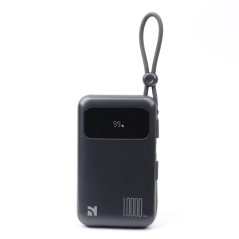 NCC Power Bank 10000mAh Caricabatterie Portatile 22.5W Own Line | Dark Grey AS-169 