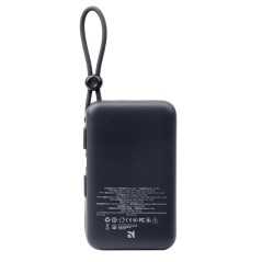 NCC Power Bank 10000mAh Caricabatterie Portatile 22 5W Own Line Dark Grey