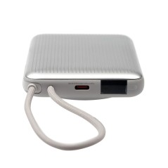 NCC Power Bank 10000mAh Caricabatterie Portatile Ricarica Rapida Wireless 2