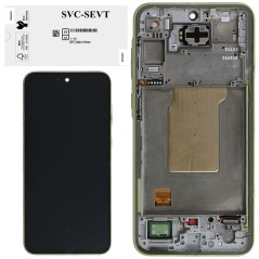 Samsung SERVICE PACK Display LCD ORIGINALE Frame Per Galaxy A35 5G 2024 A