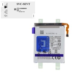 Samsung Service Pack Batteria EB-BF733ABY Originale per Galaxy Z FLIP5 5G BIG - F731B 